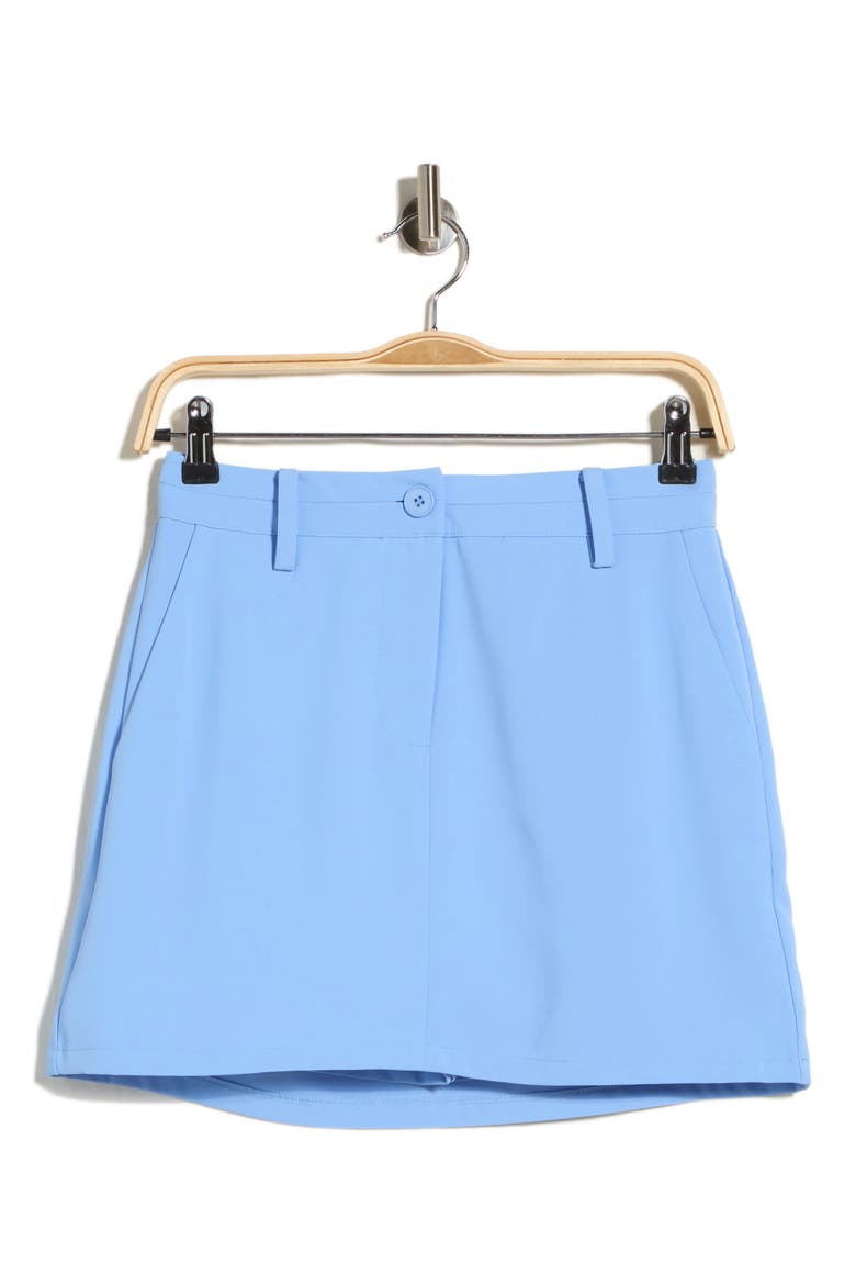 Harry Suiting Skort, Main, color, BLUE HYDRANGEA