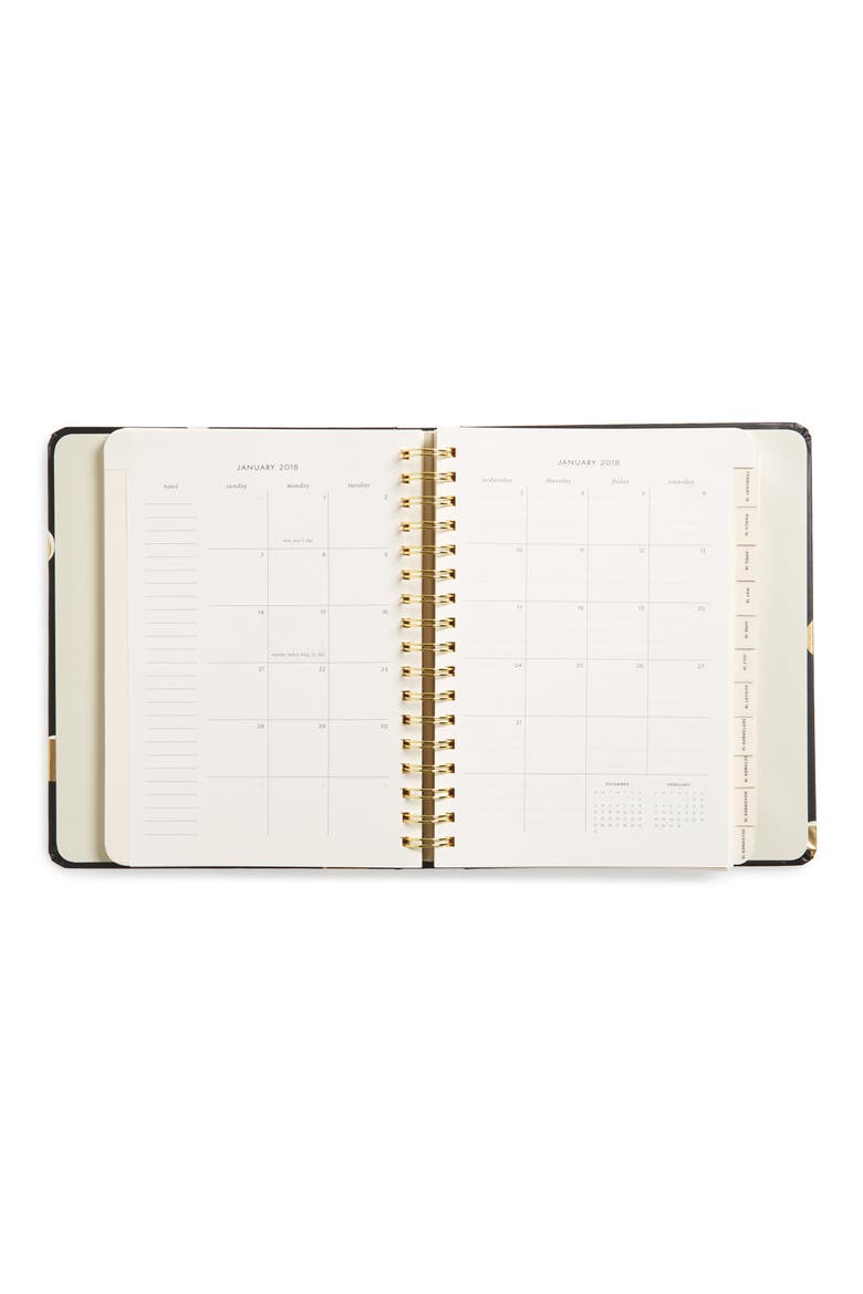 large 17-month agenda, Alternate, color, SCATTER DOT