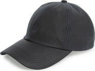 Barbour Waxed Cotton Baseball Cap