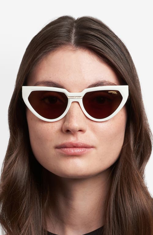 Carrera Eyewear Victory 57mm Butterfly Sunglasses In Multi