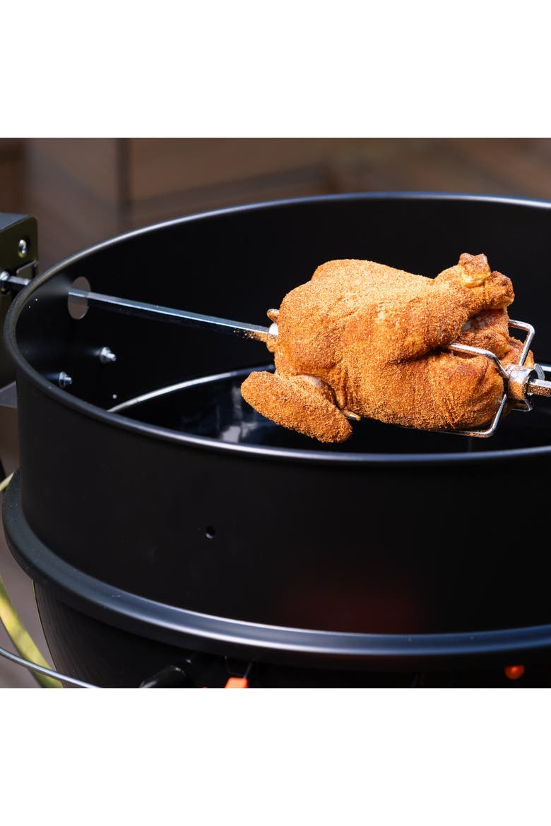 Motorized Rotisserie Ring Kit, Alternate, color, Black