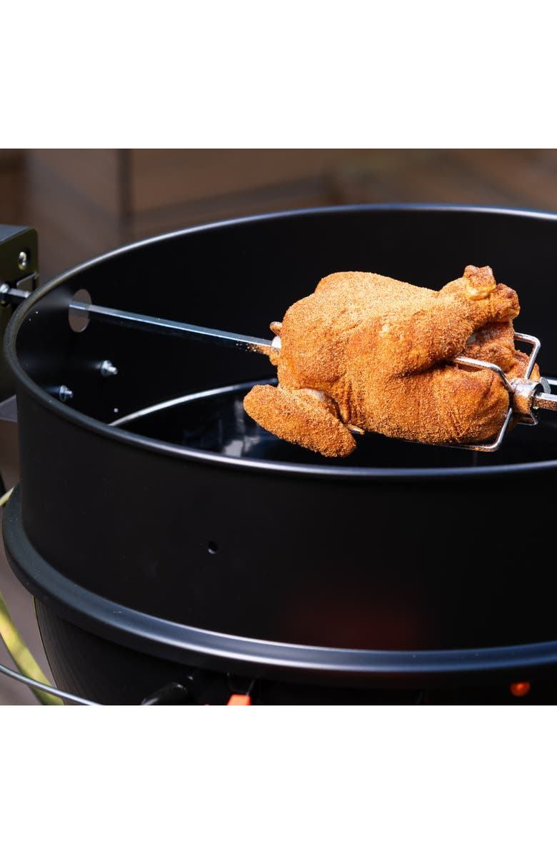 Maverick Motorized Rotisserie Ring Kit, Alternate, color, Black
