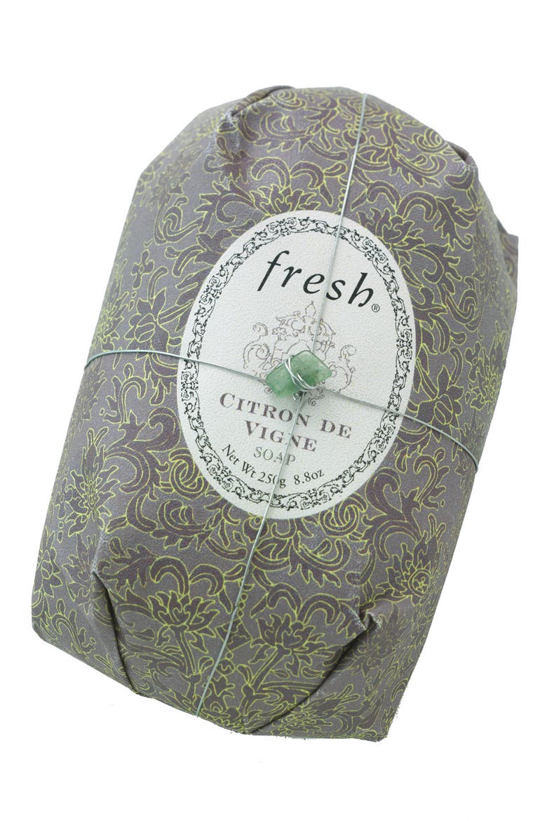 Citron de Vigne Oval Soap, Main, color, NO COLOR