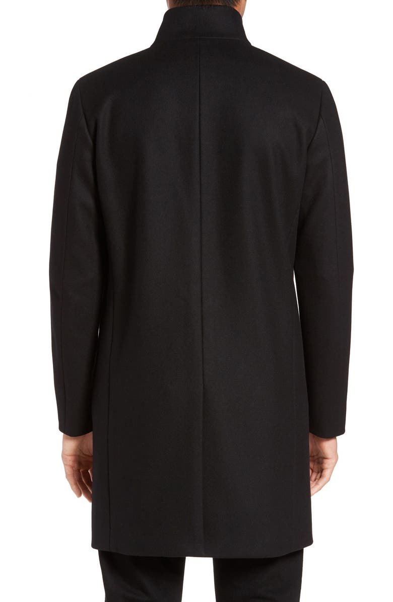Theory 'Belvin' Wool Blend Car Coat, Alternate, color, 