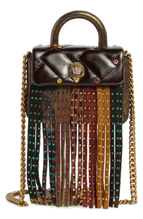 Handle Micro Kensington Fringe Bag