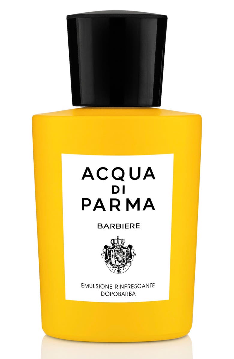 Acqua di Parma Barbiere After Shave Emulsion, Main, color, 
