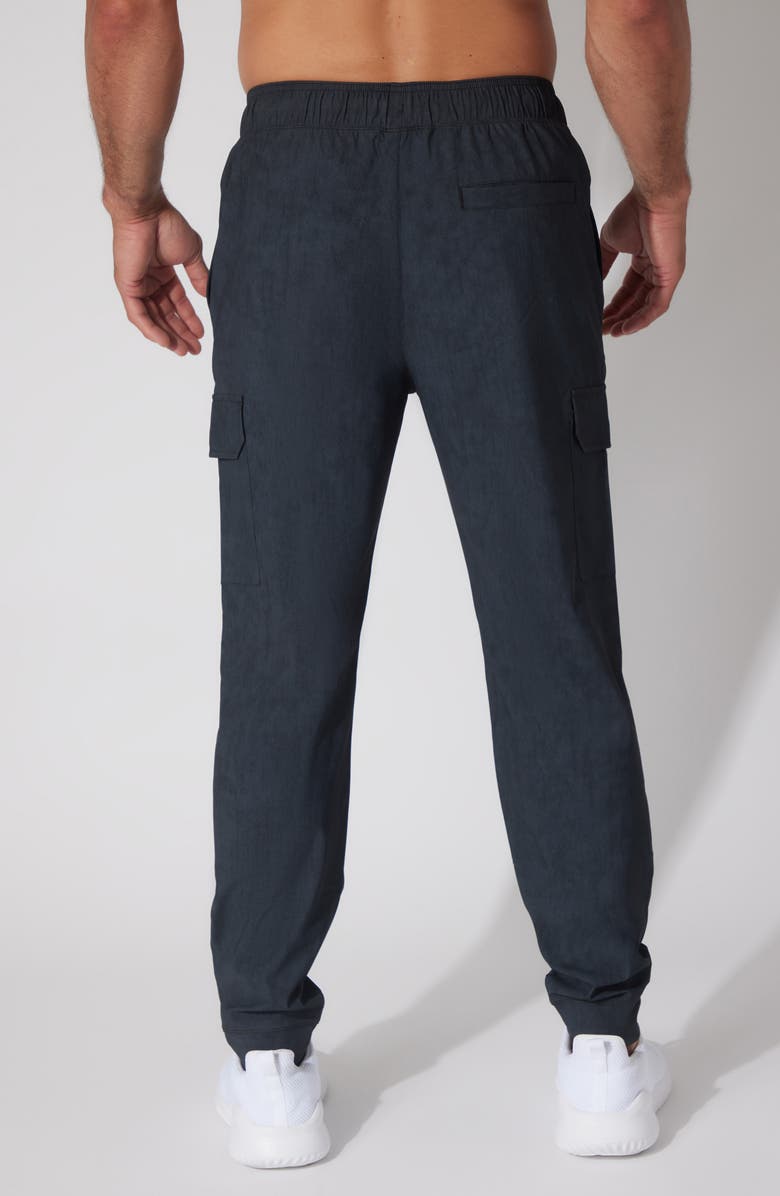 90 DEGREE BY REFLEX Redwood Cargo Pants, Alternate, color, Black