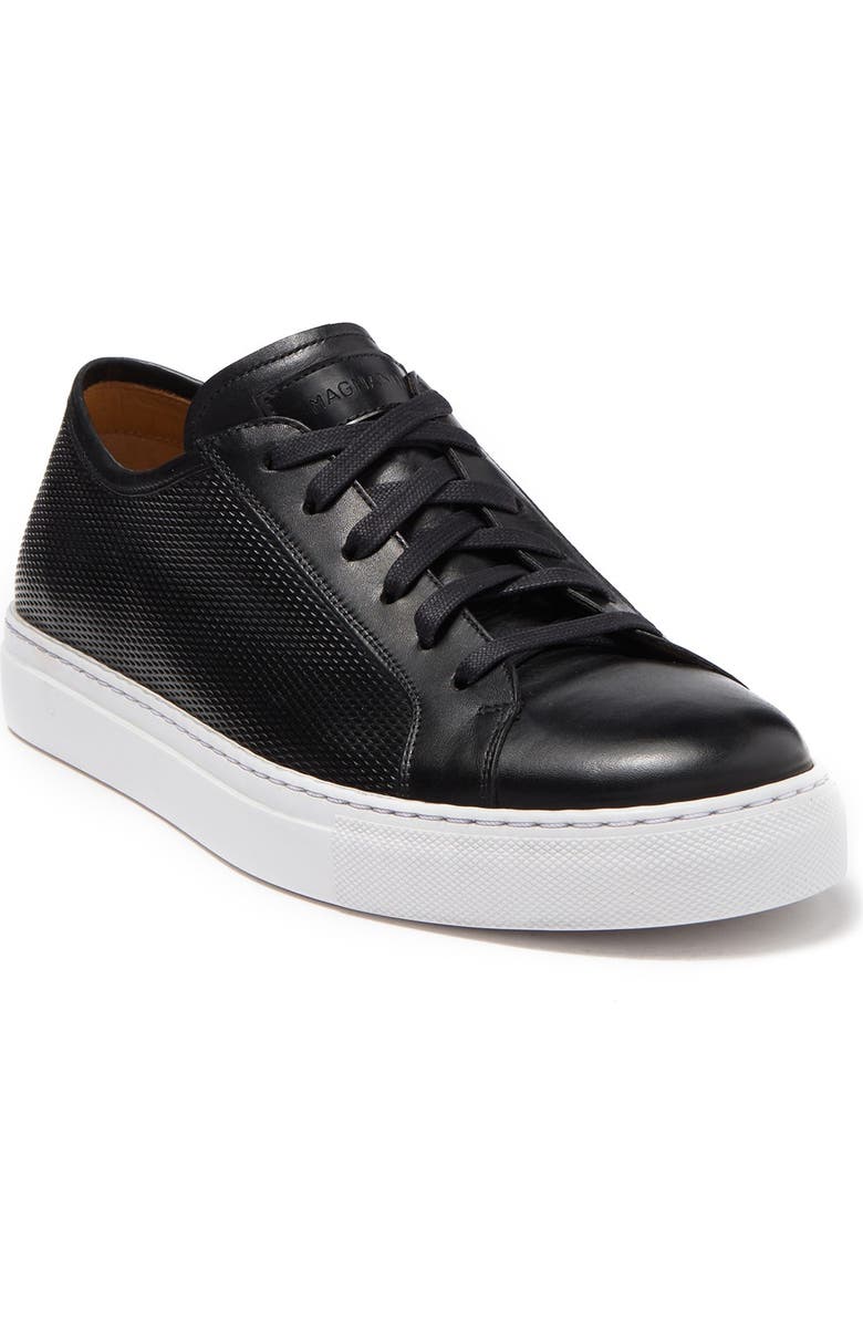 Magnanni Tango Leather Sneaker, Main, color,