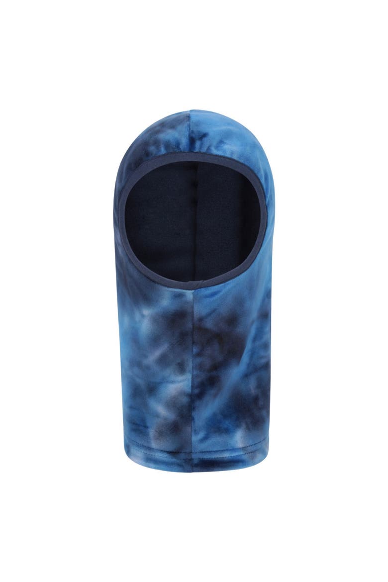 Childrens/Kids Patterned Skiing Balaclava, Main, color, Blue