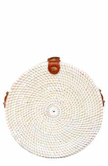 Jelavu Ata Bali Rattan Canteen Crossbody Bag