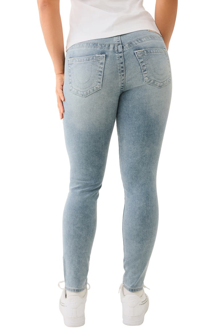 Jennie Curvy Skinny Jeans, Alternate, color, PEAK SPOT