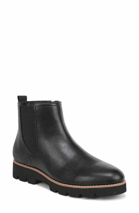 Cami Faux Leather Chelsea Bootie