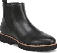 Vionic Cami Faux Leather Chelsea Bootie