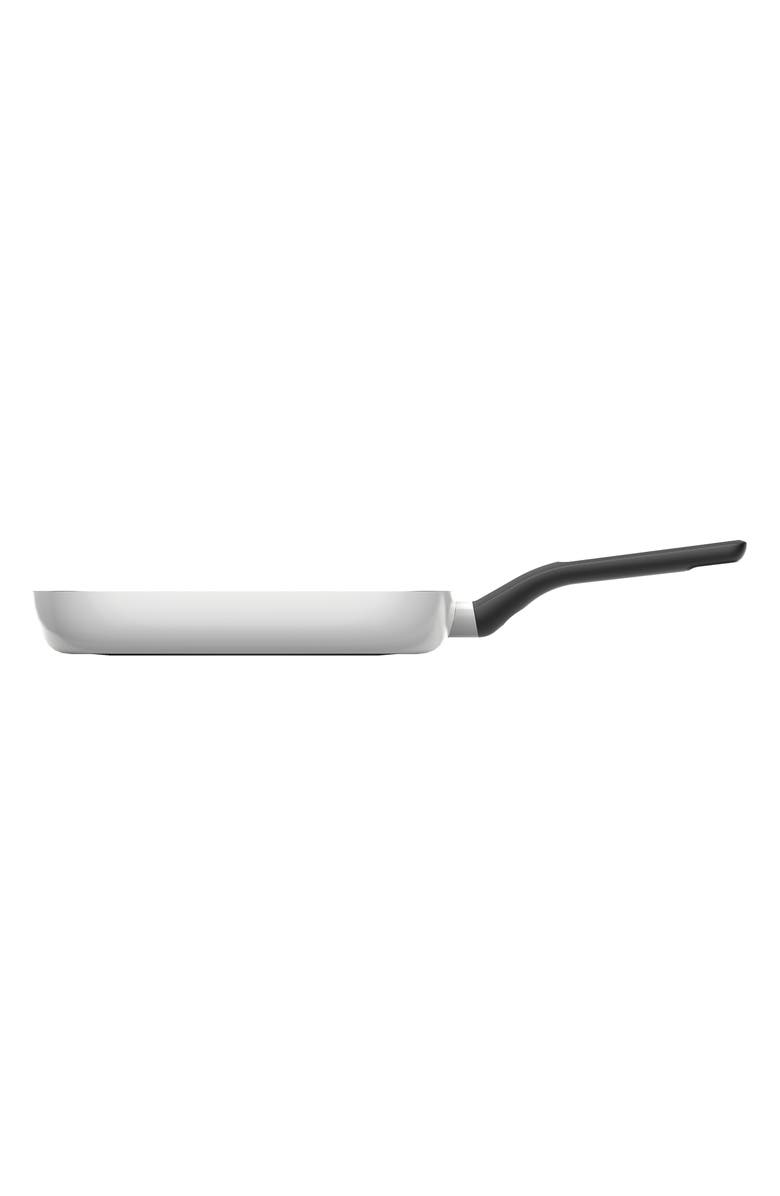 BergHOFF Leo Glints CeraGreen Grill Pan, Alternate, color, Cream