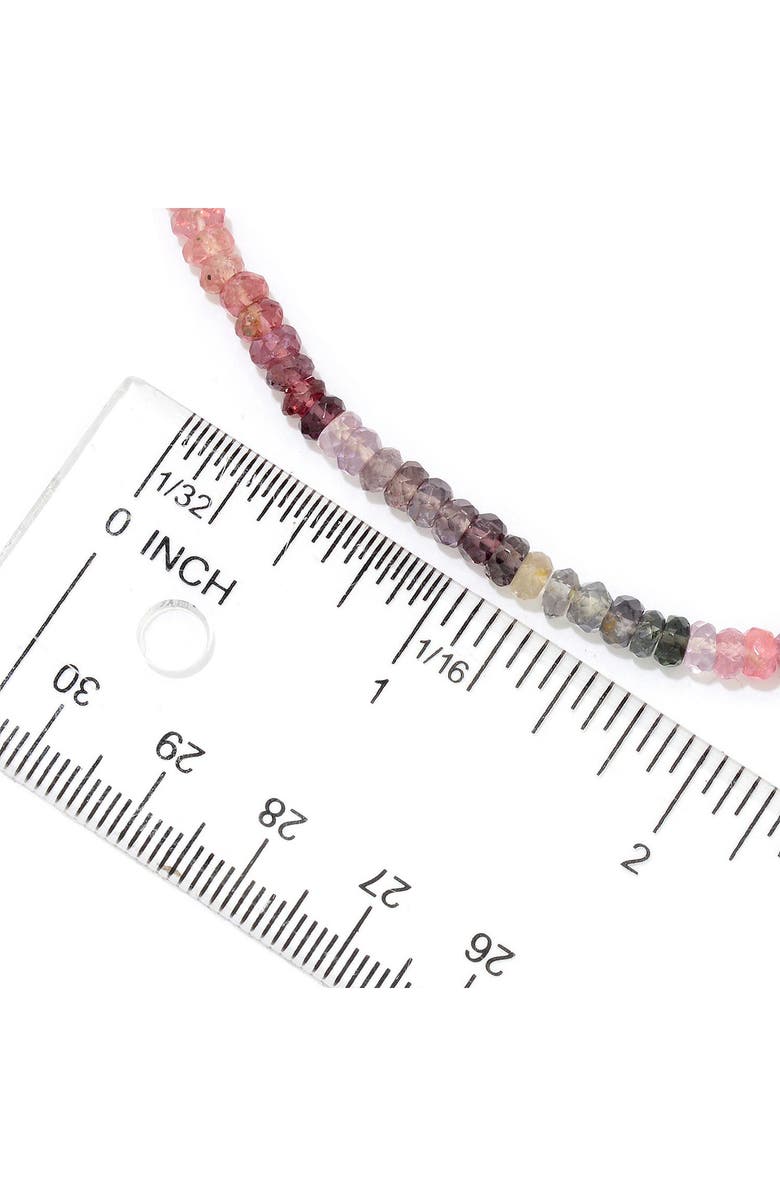 SAMUEL B. Beaded Spinel Necklace, Alternate, color, Pink Multi