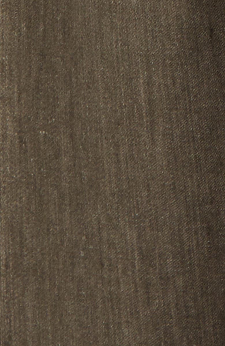 ISAIA Casalnuovo Silk, Cashmere & Linen Délavé Trousers, Alternate, color, Light Brown 380