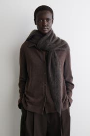 COS Cashmere Shirt