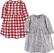 Hudson Baby Two Pack of Long-Sleeve Dress