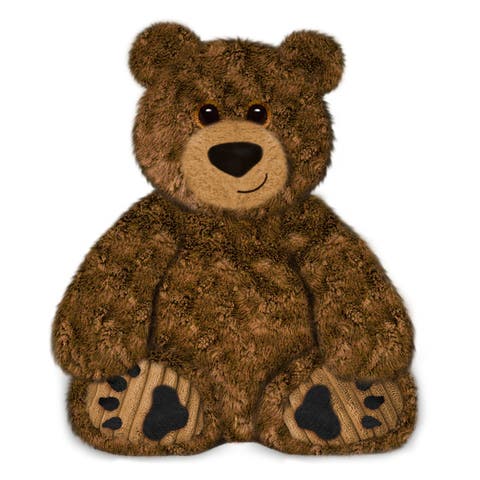 10 Inch Grizzles Bear Plush