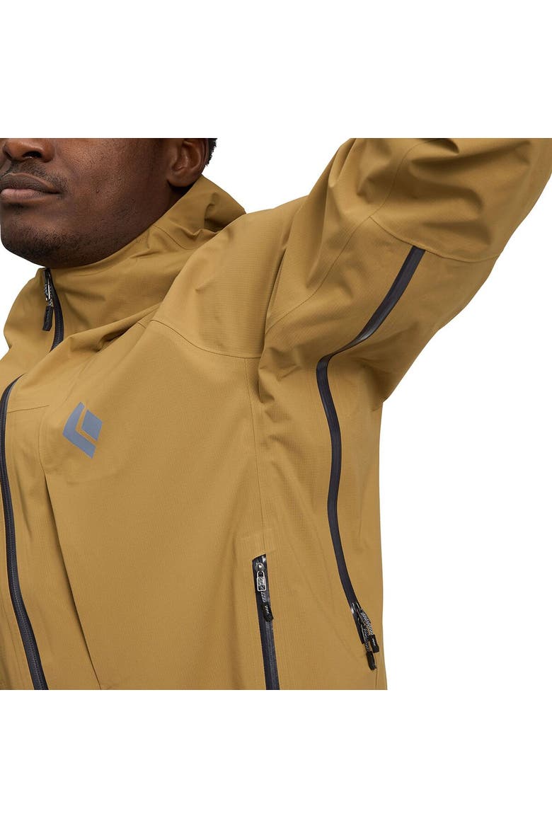 Highline Stretch Shell - Men's, Alternate, color, Flax