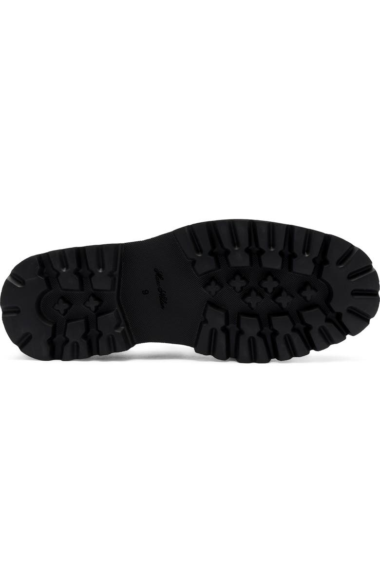 MARC NOLAN Blake Bit Loafer, Alternate, color, Black Raffia