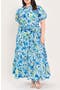 selected Blue Floral