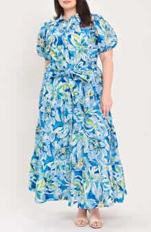 FLYING TOMATO Printed Maxi Dress