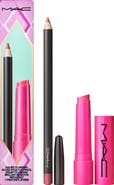 MAC Cosmetics Anythings Possible Lip Liner & Lip Gloss Gift Set $51 Value