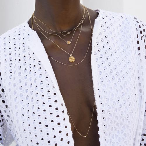 Ginette Ny Mini Ever Necklace