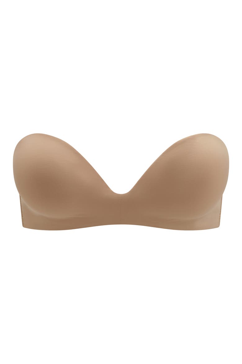 24/7® Classic Underwire Strapless Push-Up Bra, Alternate, color, TAUPE