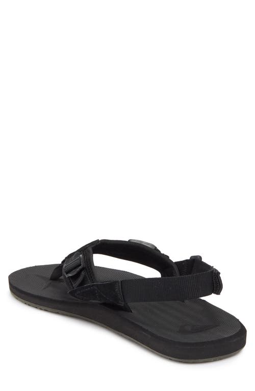 Quiksilver Carver Slingback Sandal In Black