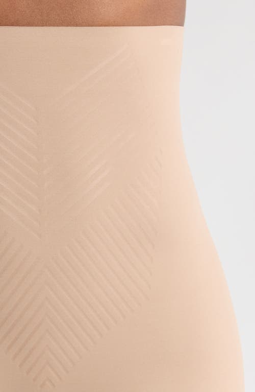 Tc Rear Lift Thigh Slimming Shaper Shorts In Neutral