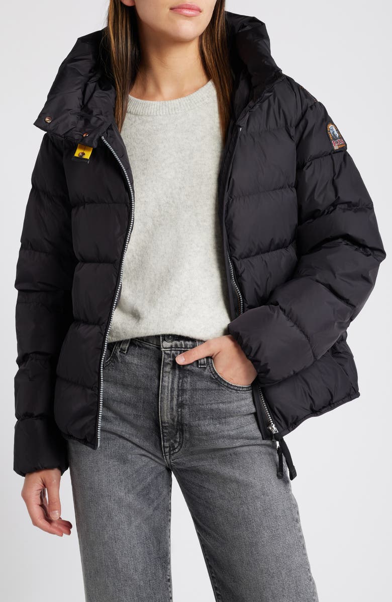 Parajumpers Jinny Hooded Water Repellent 750 Fill Power Down Puffer Jacket, Alternate, color, 