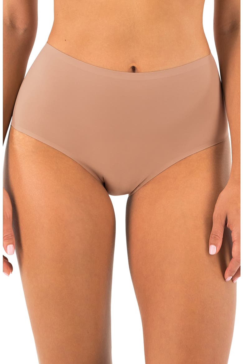 Smoothease Invisible Stretch Full Briefs, Main, color, CAFE AU LAIT