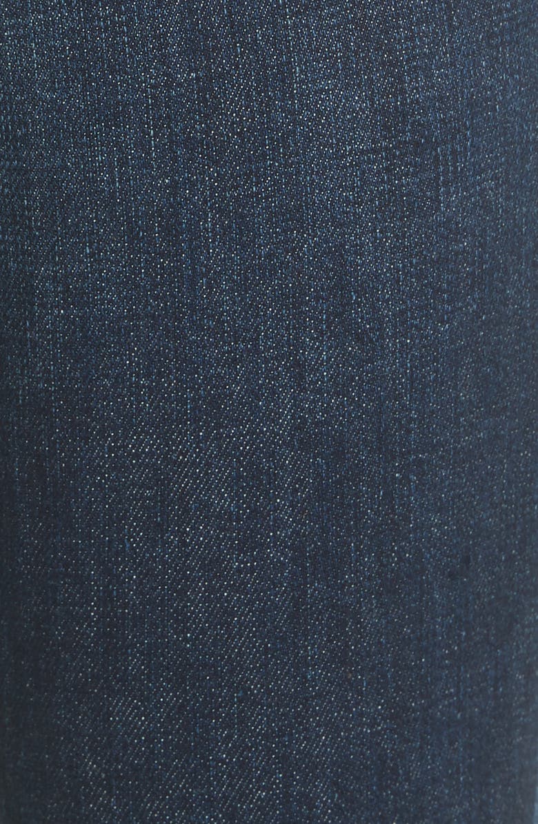 FRAME Le Garcon Ripped Ankle Slim Boyfriend Jeans, Alternate, color, 