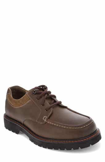 Glacier Rugged Moc Toe Oxford