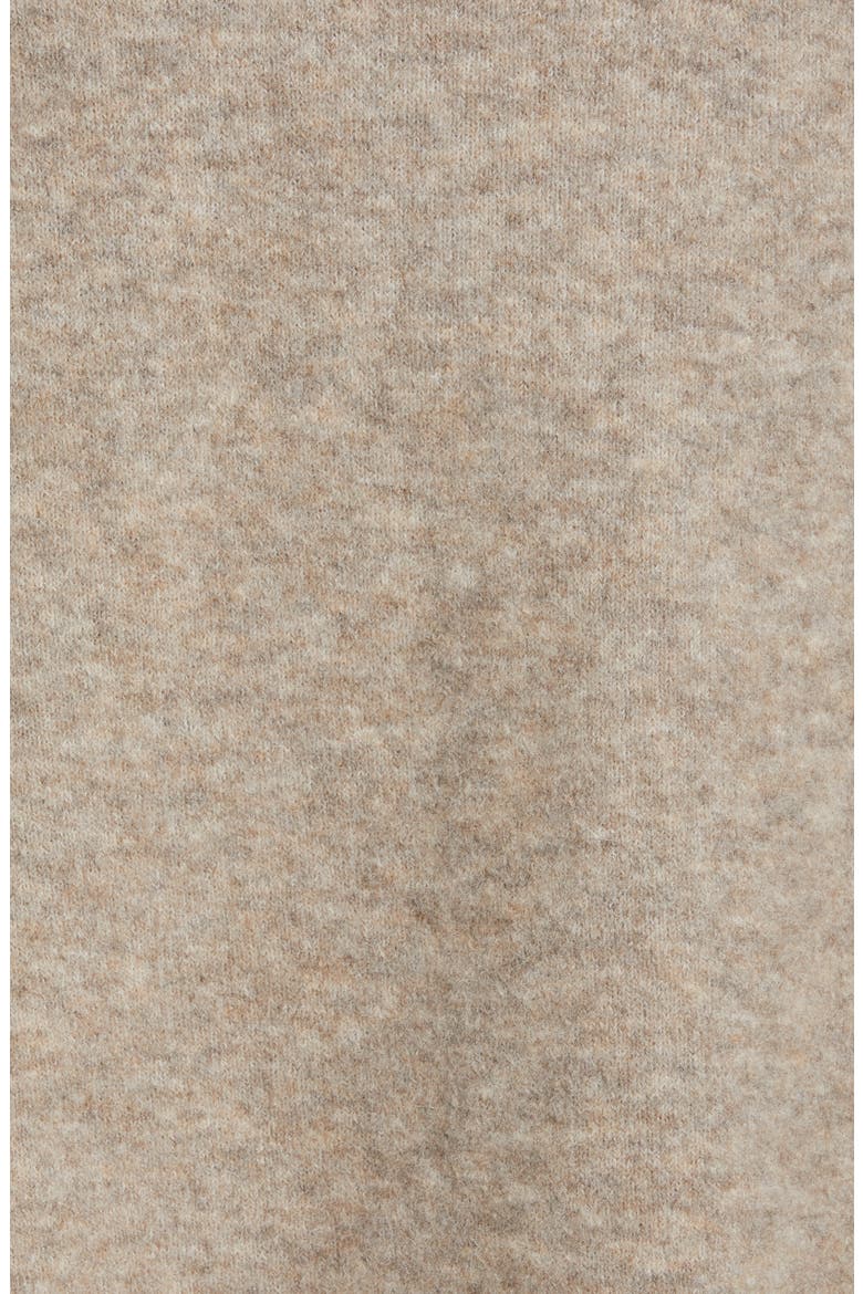 Max Mara Leida Alpaca & Wool Blend Knit Midi Skirt, Alternate, color, TURTLEDOVE