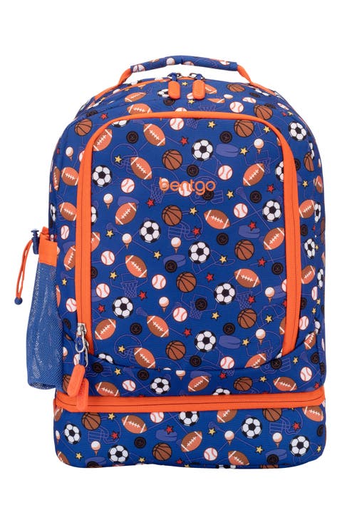 Kids' Backpack with Insulated Lunch Pocket