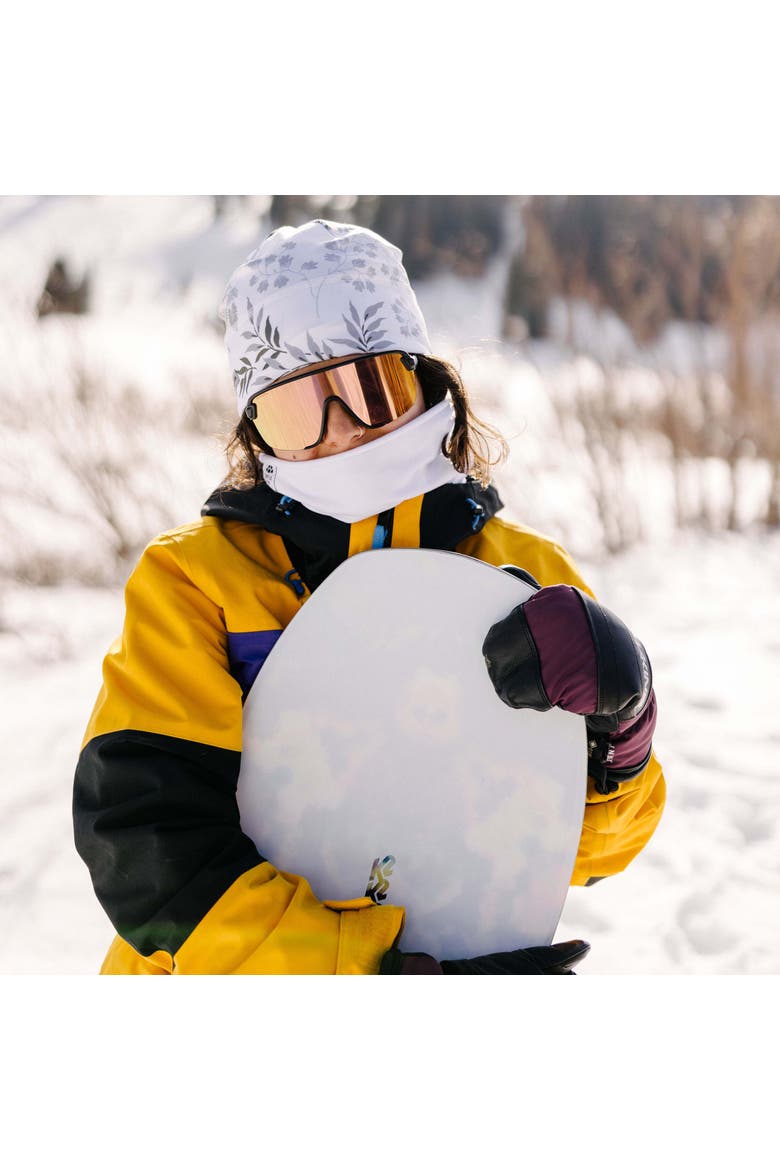 Comfort Shell Tube Neck Gaiter, Alternate, color, White