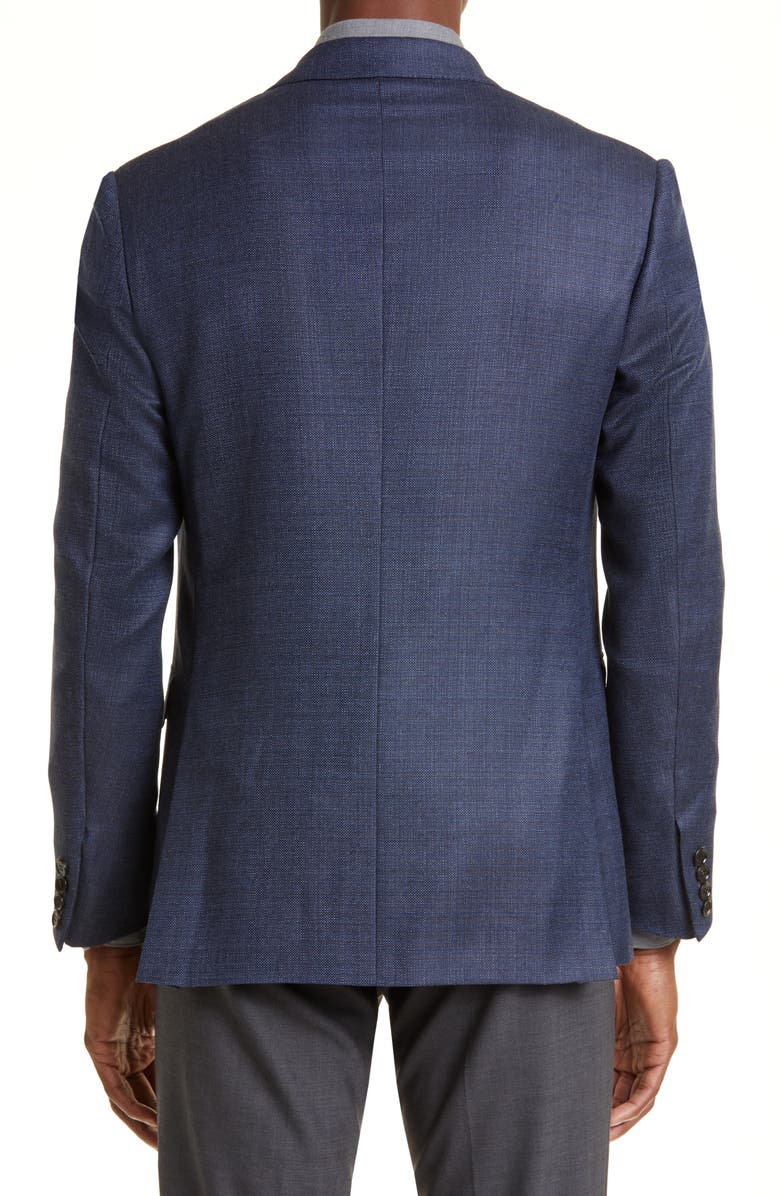 ZEGNA Trofeo Wool Sport Coat, Alternate, color, 