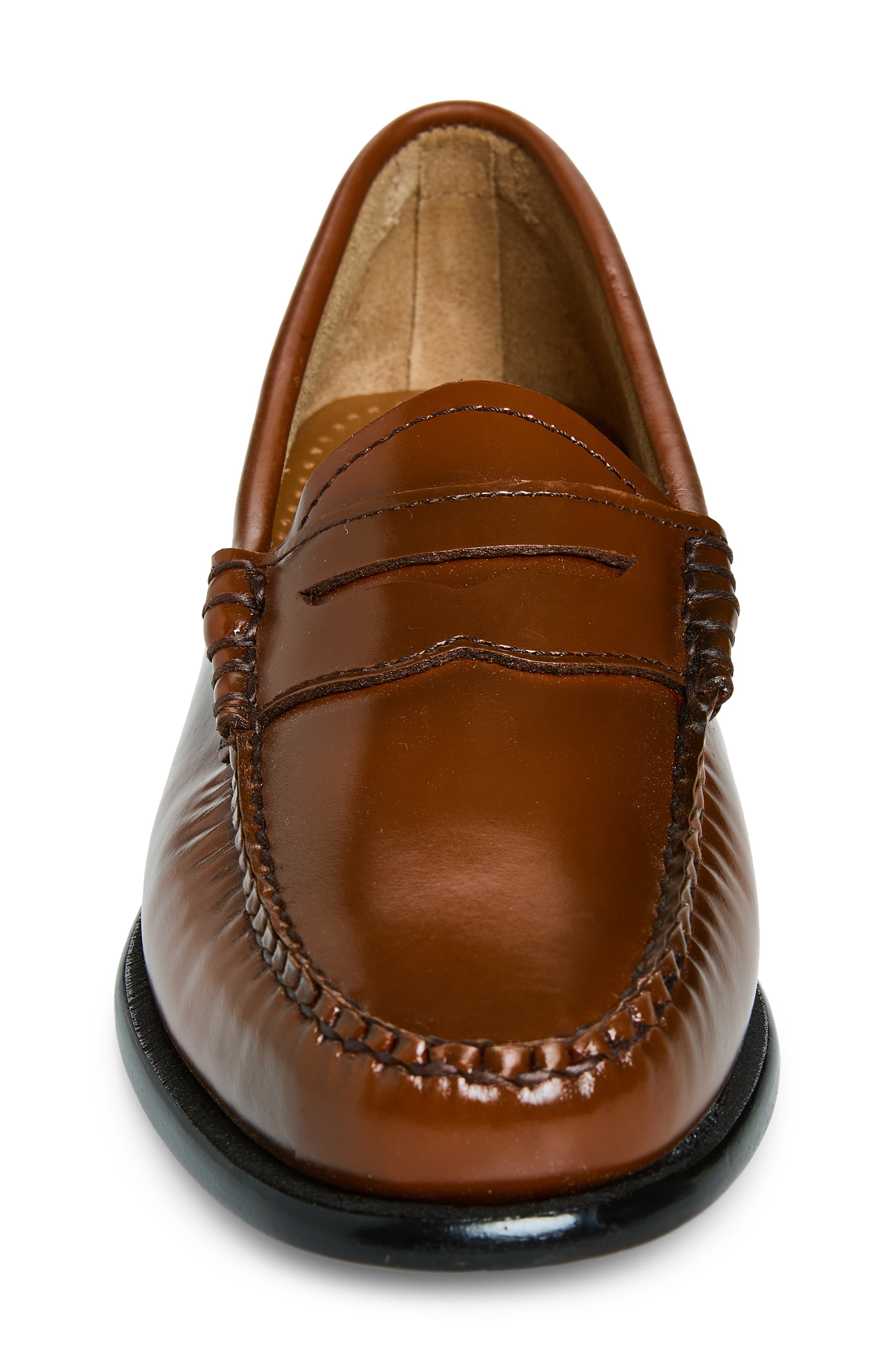 G.H.BASS Larson Weejuns<sup>®</sup> Penny Loafer, Alternate, color, Melon