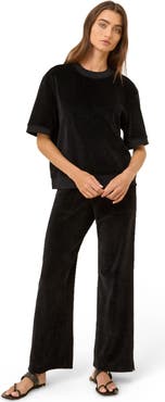 Pact Organic Cotton Pure Velour Sweatshirt Tee