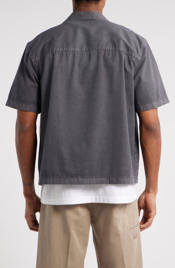 Short Sleeve Mechanic Shirt