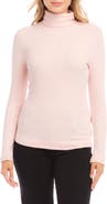 Karen Kane Turtleneck Rib Top