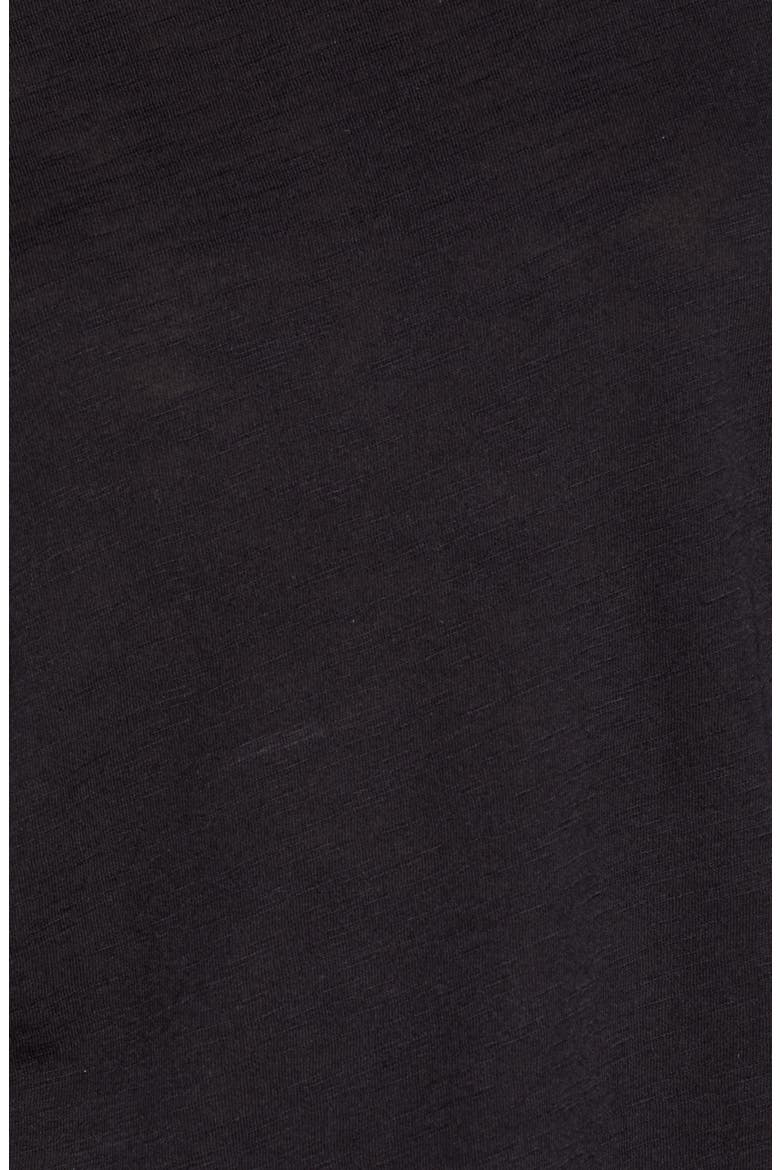 Uma Ruffle Sleeve Tee, Alternate, color, BLACK