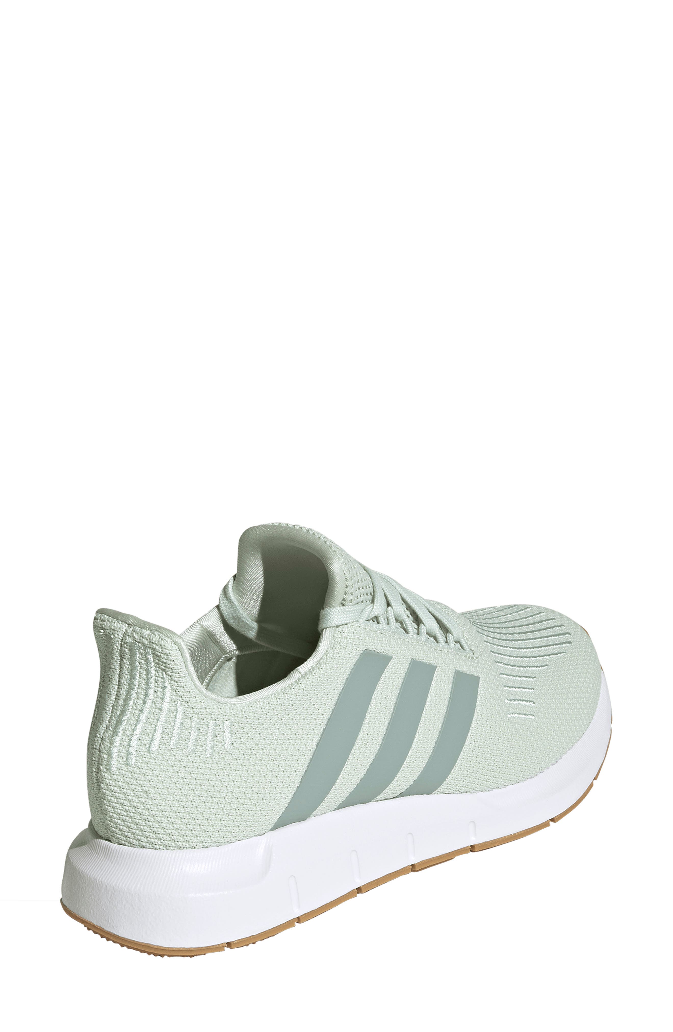 adidas Swift Run 1.0 Running Shoe, Alternate, color, Linen Green/ Sage/ White