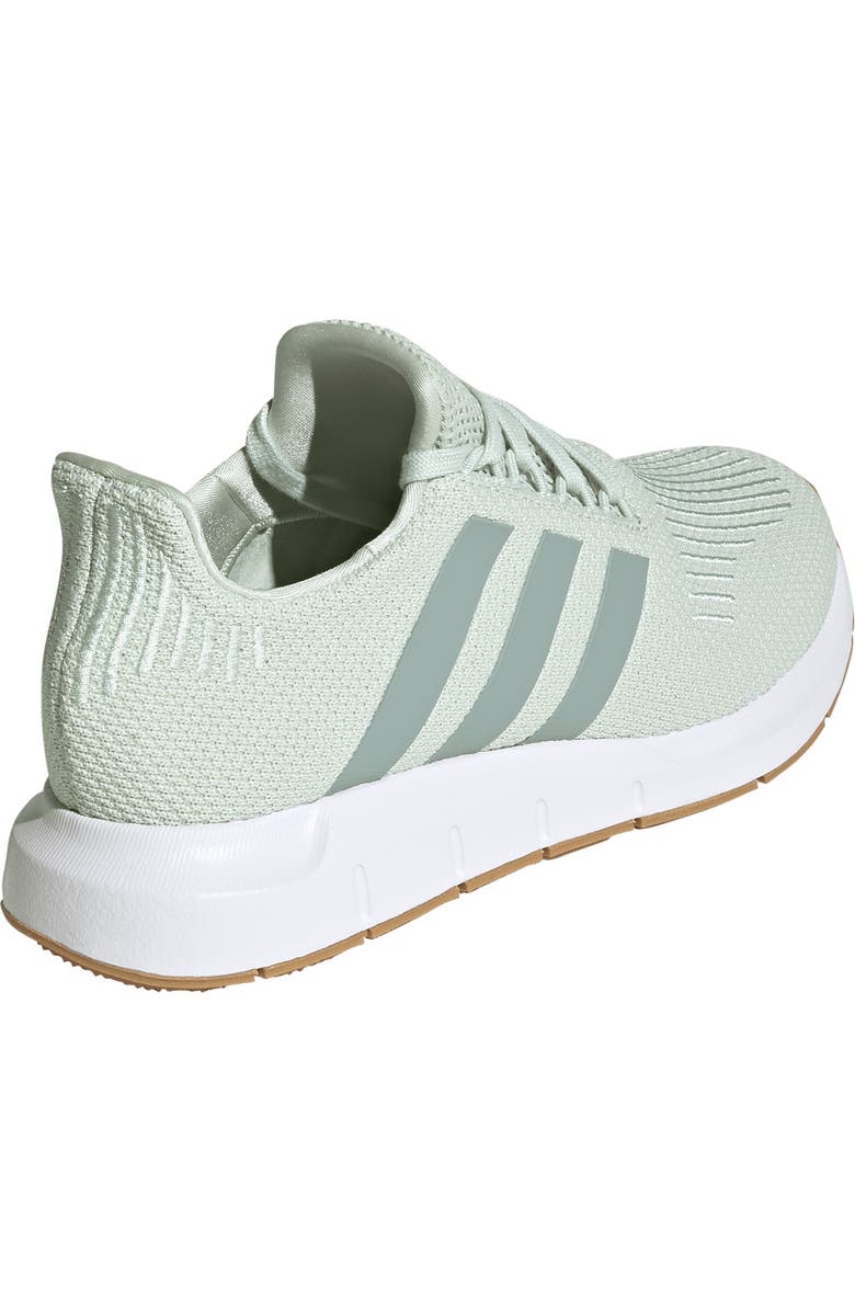 adidas Swift Run 1.0 Running Shoe, Alternate, color, Linen Green/ Sage/ White