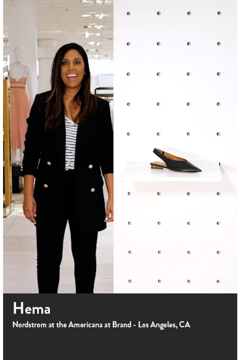 Grayson Slingback Flat video