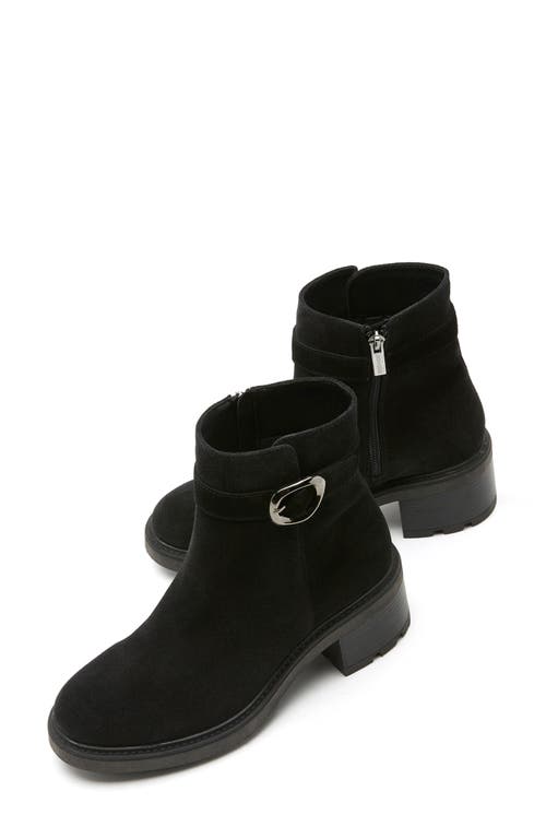 La Canadienne Avon Waterproof Buckle Boot In Black