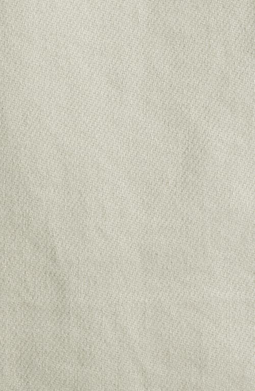 Rails Rhett Cotton Snap-up Shirt In Gray